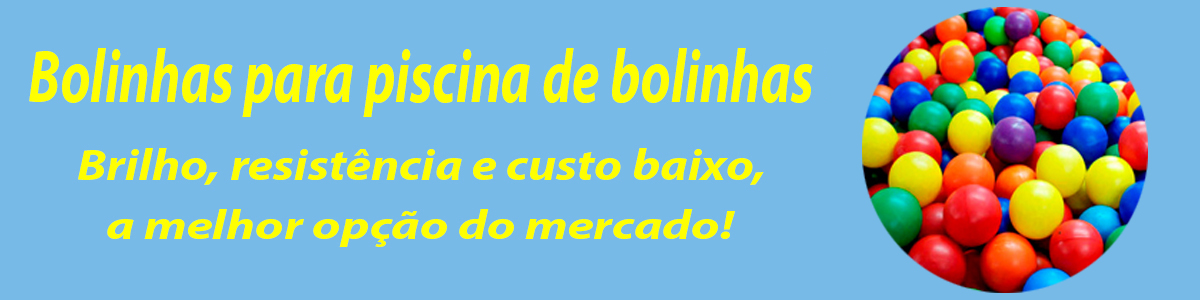 Acessórios para Piscinas de Bolinhas