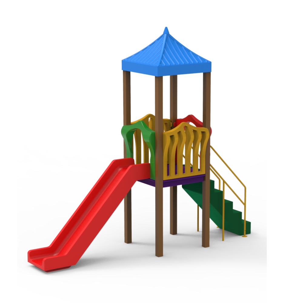 PLAYGROUND MODULAR PIIRAMIDE II