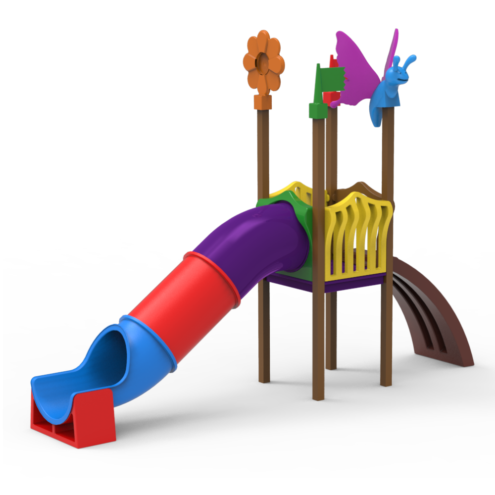 PLAYGROUND MODULAR JARDIM ENCANTADO I