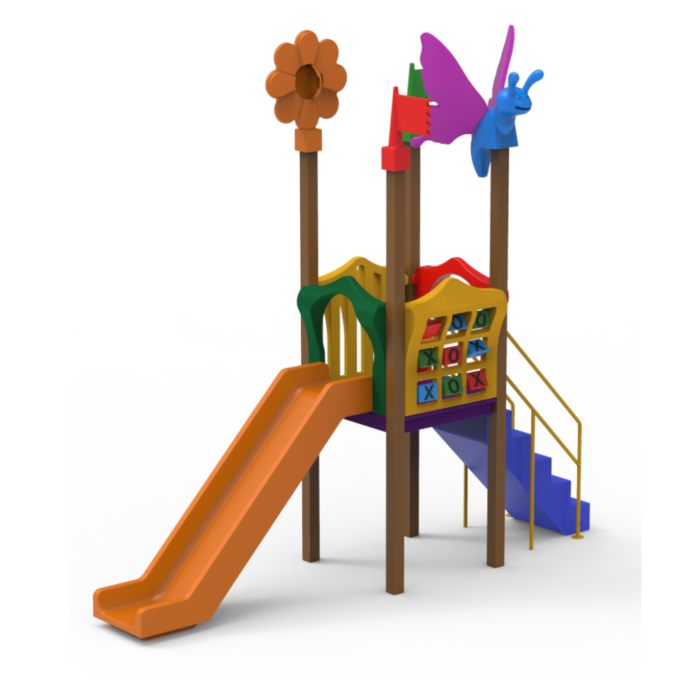 PLAYGROUND MODULAR JARDIM ENCANTADO II