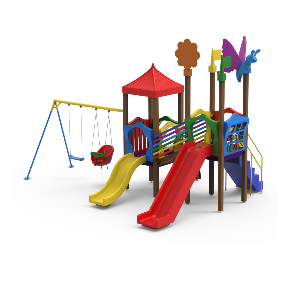 PLAYGROUND MODULAR SAFÁRI VIII