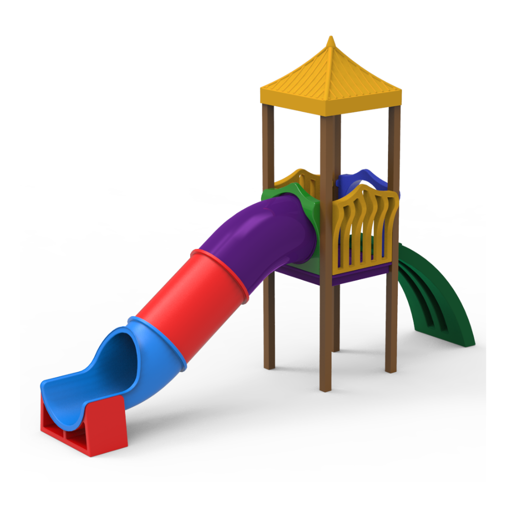 PLAYGROUND MODULAR PIIRAMIDE I