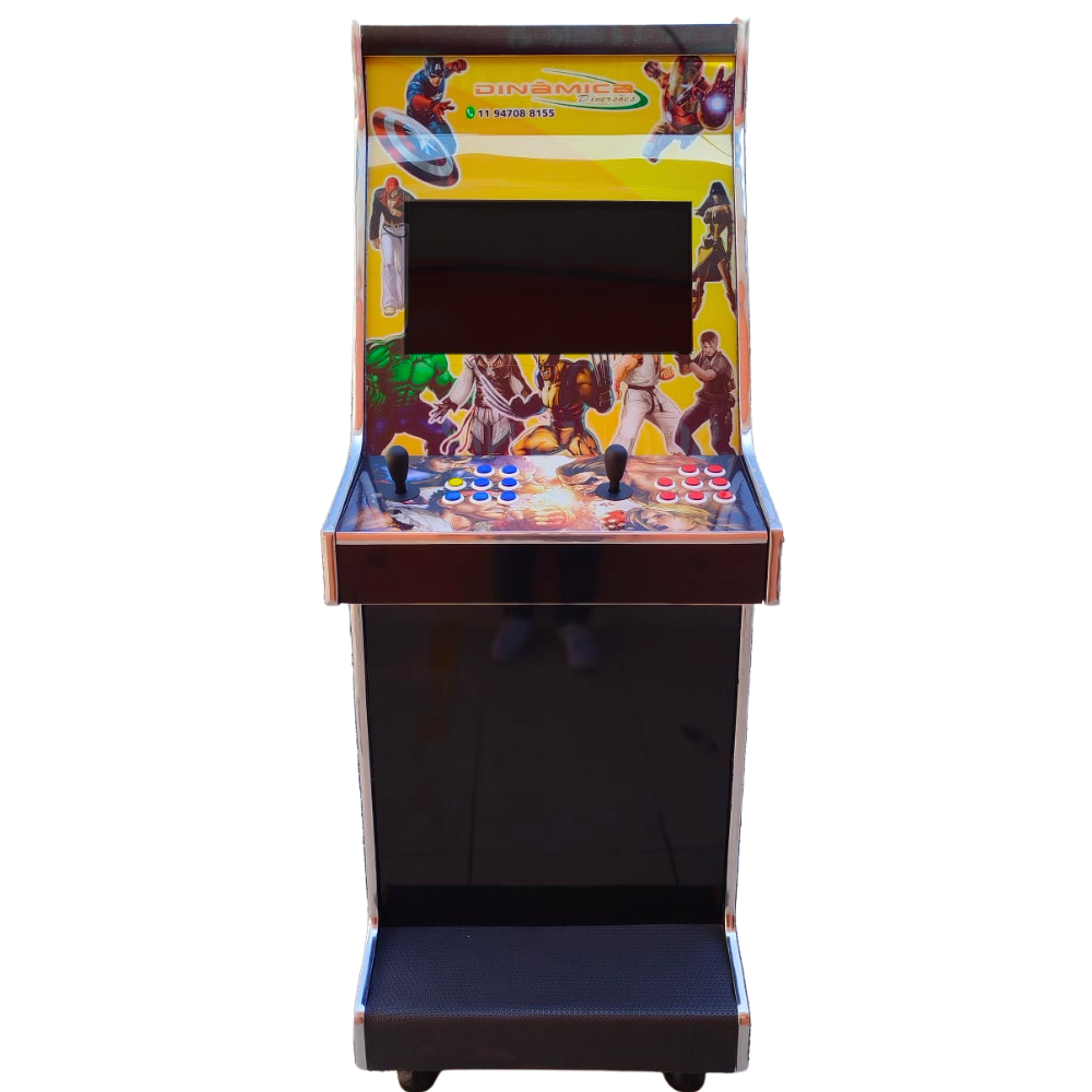 Máquina Videogame Black 9.800 Jogos Máquina Videogame Black 9.800 Jogos