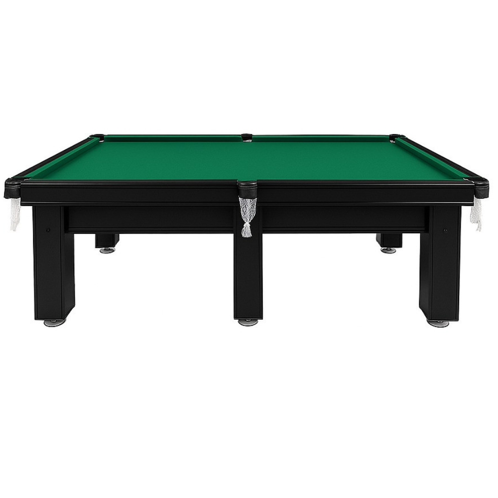 Mesa de Sinuca/Bilhar Black & Green Grande 2,70x1,43m Dinâmica Diversões Mesa de Sinuca/Bilhar Black & Green Grande 2,70x1,43m Dinâmica Diversões