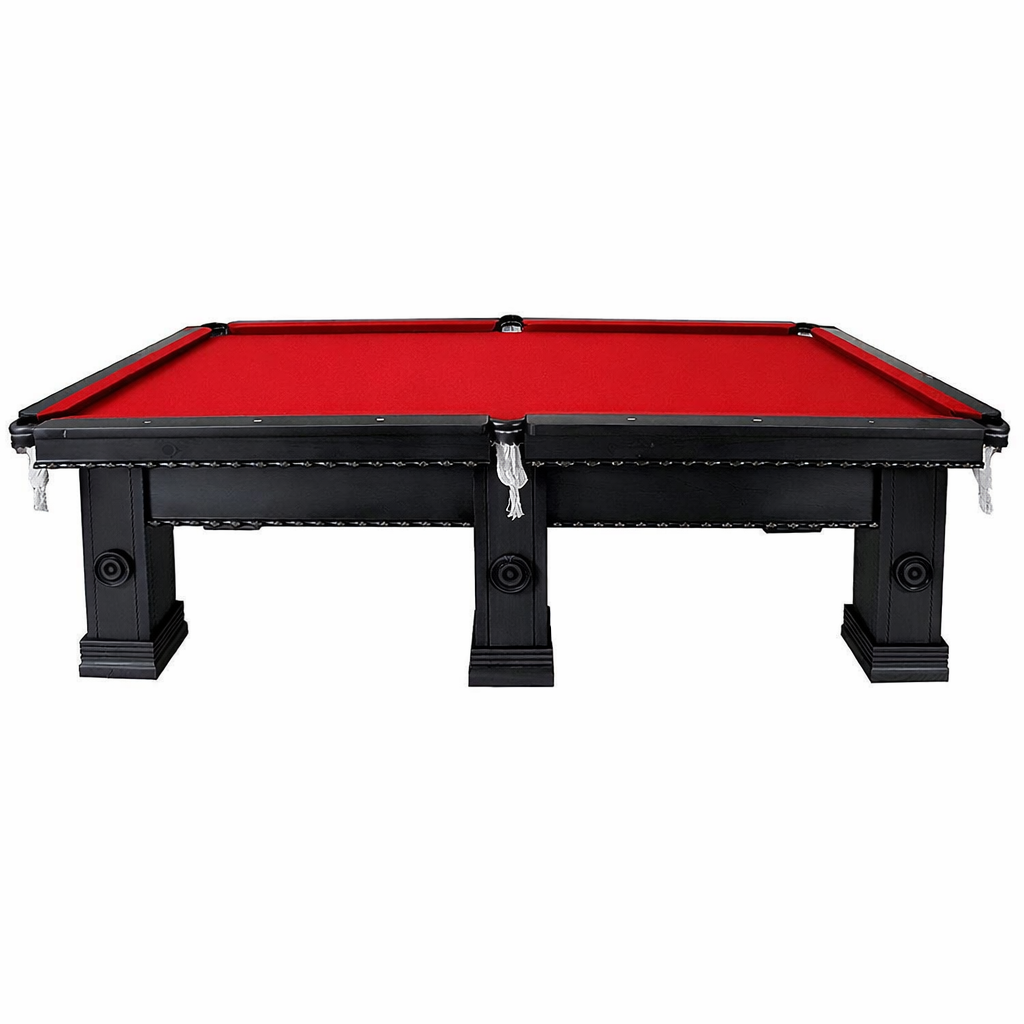 Mesa de Sinuca/Bilhar Black Profissional Premiere 3,10x1,68m Dinâmica Diversões