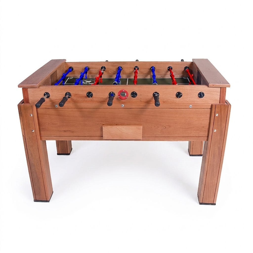 Mesa de Pebolim/Totó Oficial SL com Ferros Embutidos Dinâmica Diversões