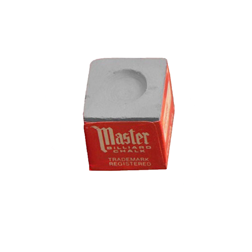 Giz Master Cinza para Taco de Sinuca Giz Master Cinza para Taco de Sinuca