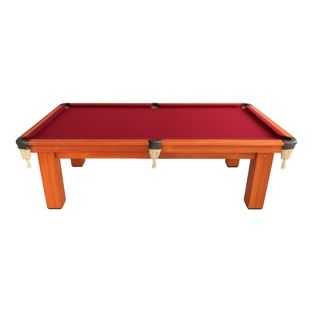 Mesa de Sinuca/Bilhar Ecológica Média 1,88x1,17m Dinâmica Diversões