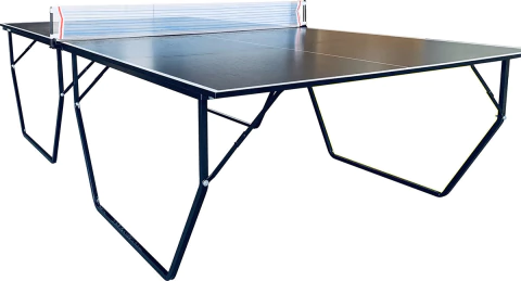 Tênis de Mesa Black Oficial Procópio MDF 15 mm com Rodinhas