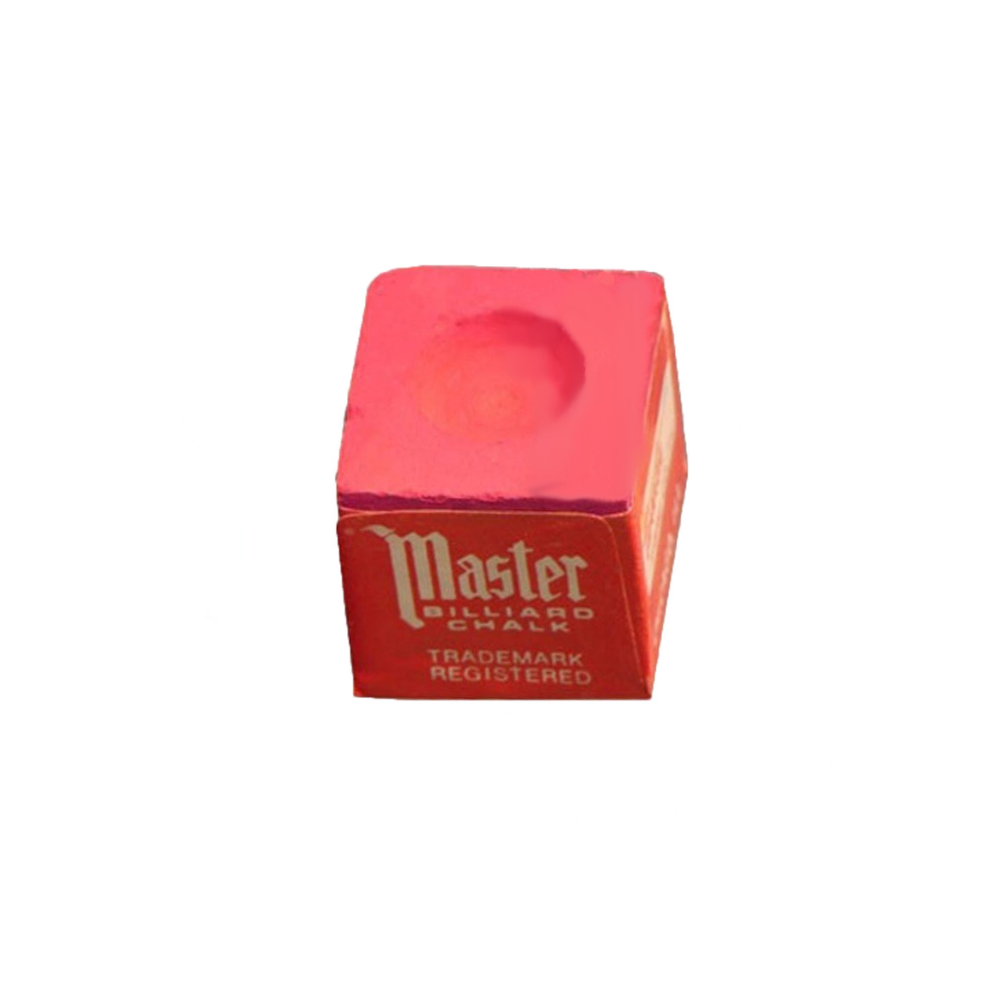 Giz Master Vermelho para Taco de Sinuca