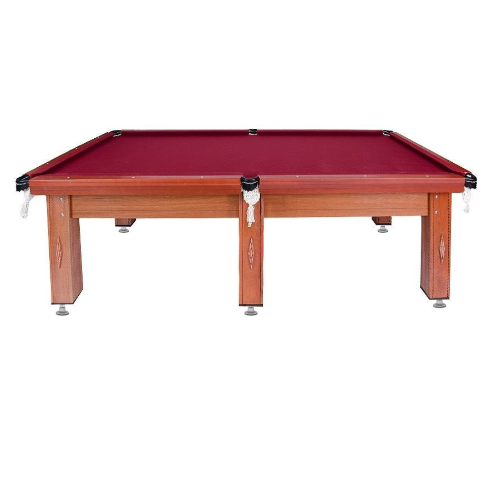 Mesa de Sinuca/Bilhar Classic Burgundy Grande 2,70x1,43m Dinâmica Diversões Mesa de Sinuca/Bilhar Classic Burgundy Grande 2,70x1,43m Dinâmica Diversões