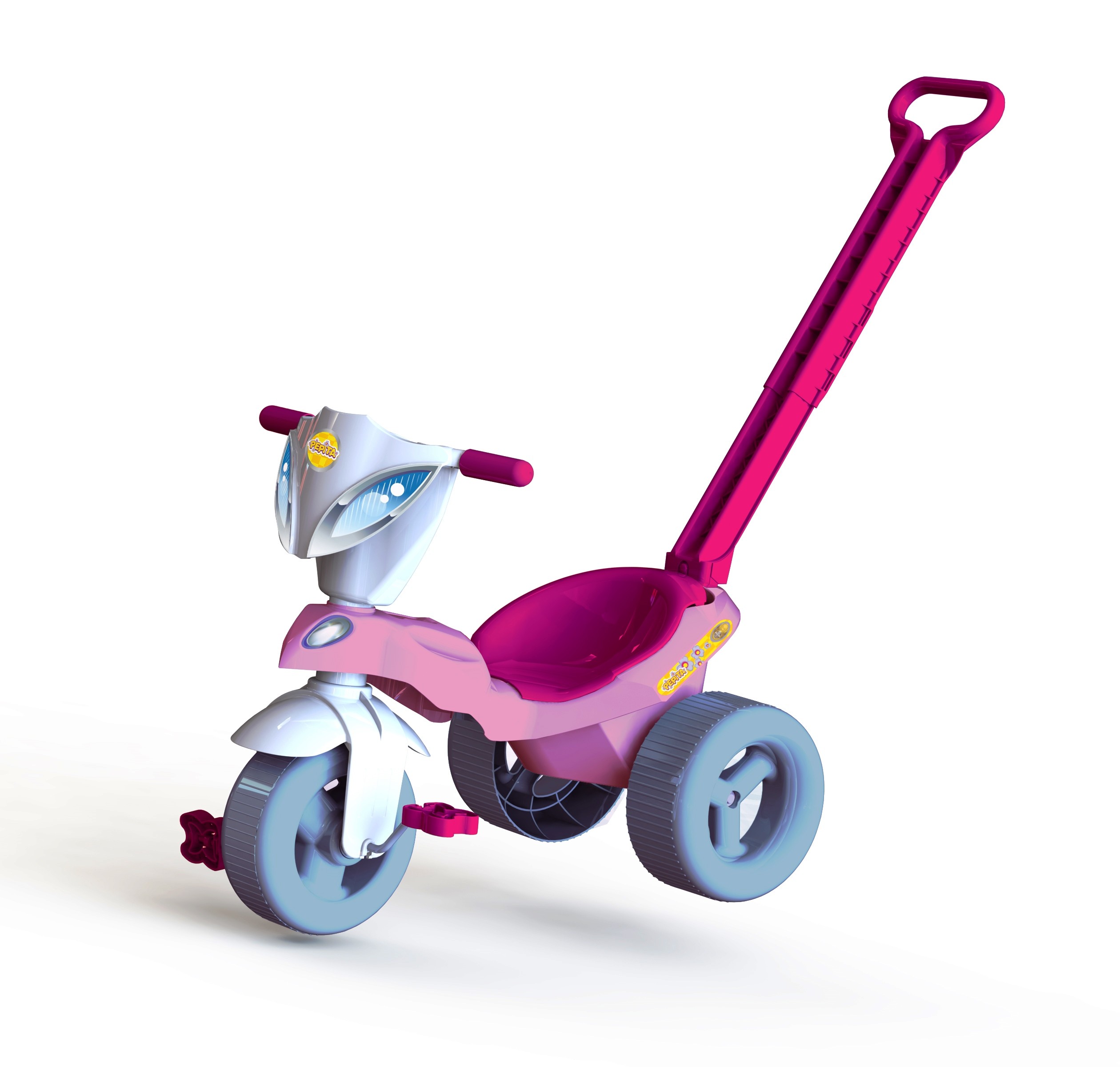 Triciclo Pepita com Empurrador