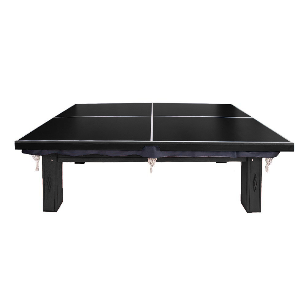 Mesa de Sinuca Semi Oficial + Tampão Black para Ping Pong 