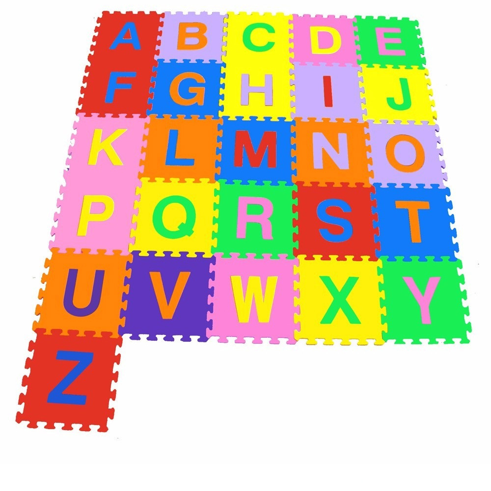 Tapete E.V.A. Letras Tapete E.V.A. Letras