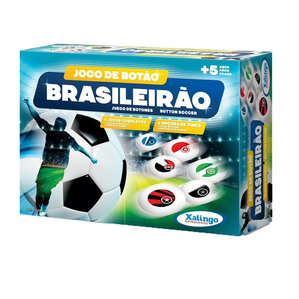 Jogos de Botões Brasileirão