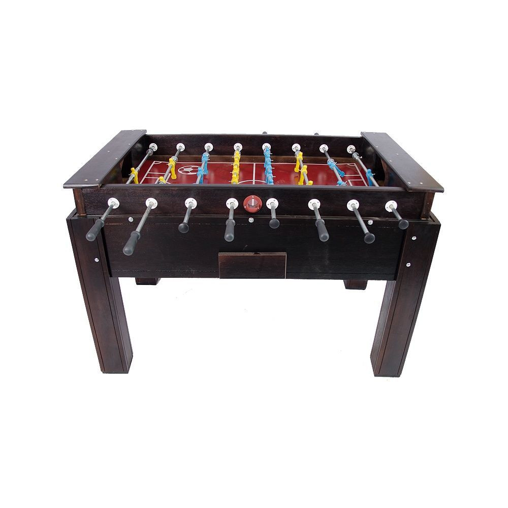 Mesa de Pebolim/Totó Black Oficial com Ferros Passantes Dinâmica Diversões Mesa de Pebolim/Totó Black Oficial com Ferros Passantes Dinâmica Diversões