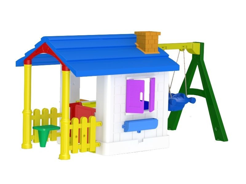 Casinha de Campo com Kit Fly Casinha de Campo com Kit Fly