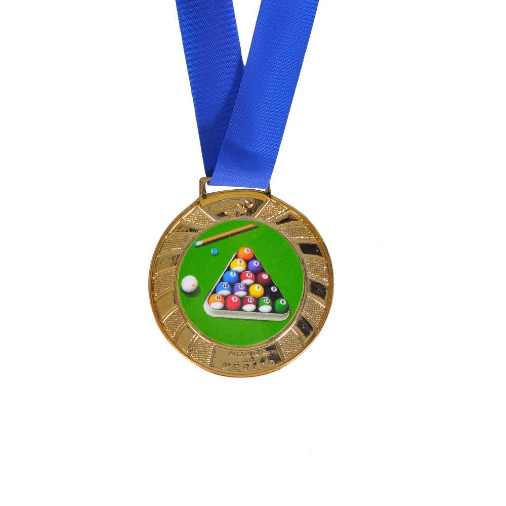 Medalha Sinuca