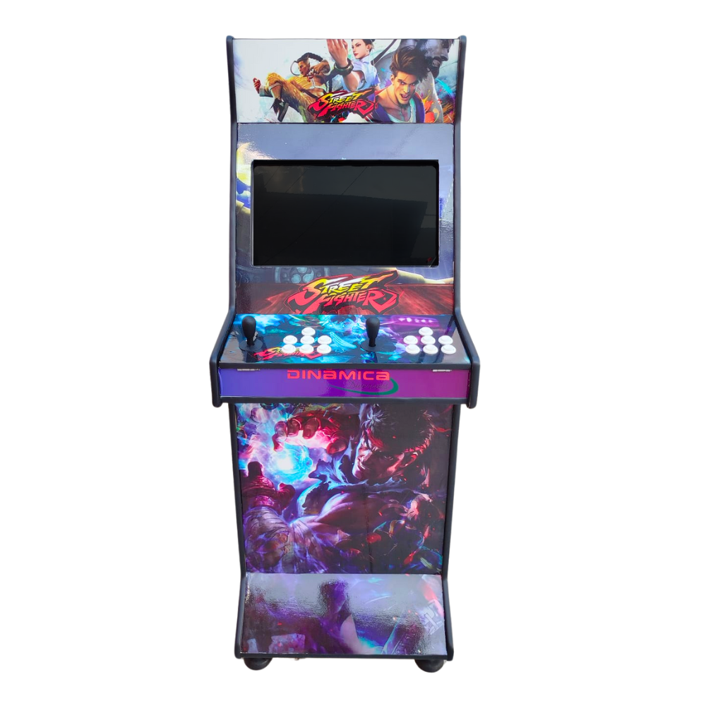 Máquina Videogame Street 9.800 Jogos Máquina Videogame Street 9.800 Jogos