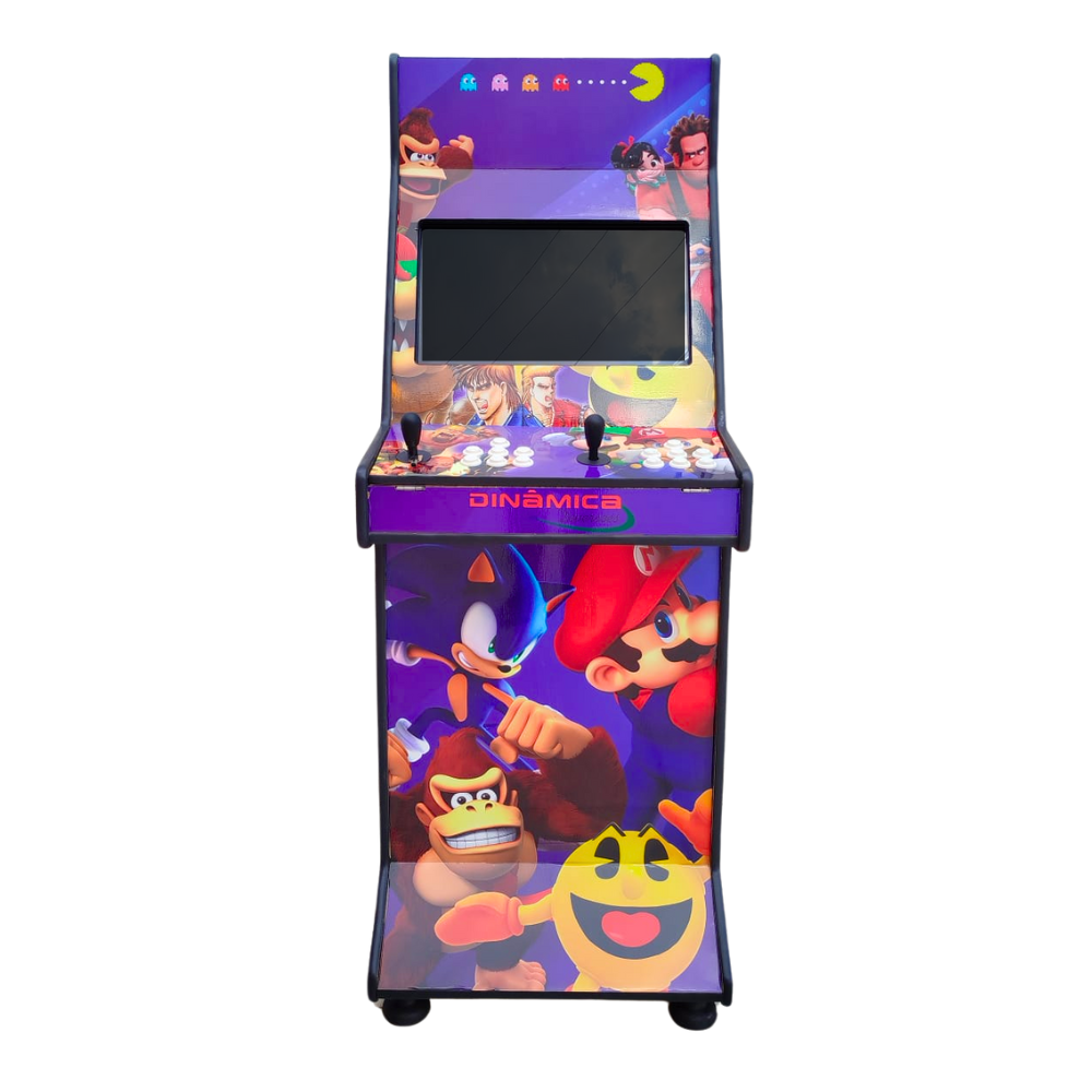Máquina Videogame Classic 9.800 Jogos Máquina Videogame Classic 9.800 Jogos