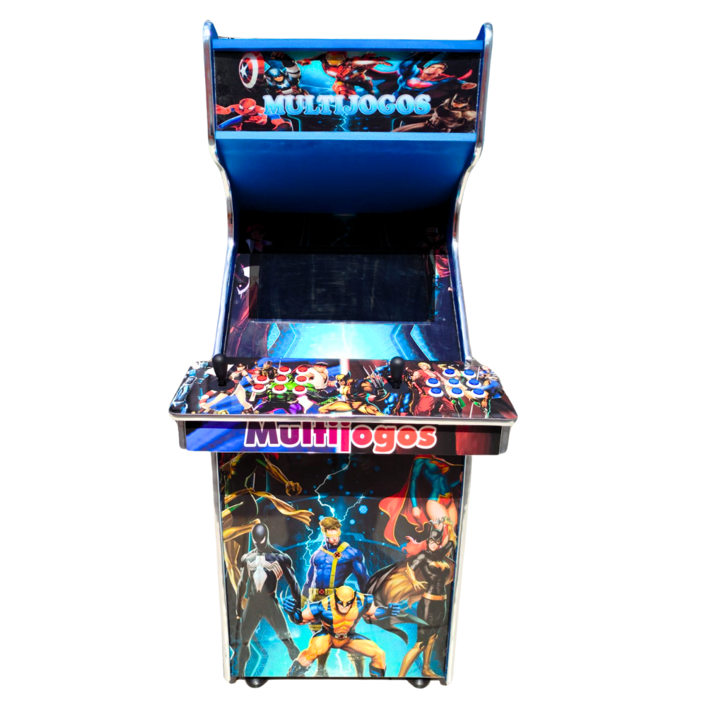 Máquina Videogame Heroes 9.800 Jogos 