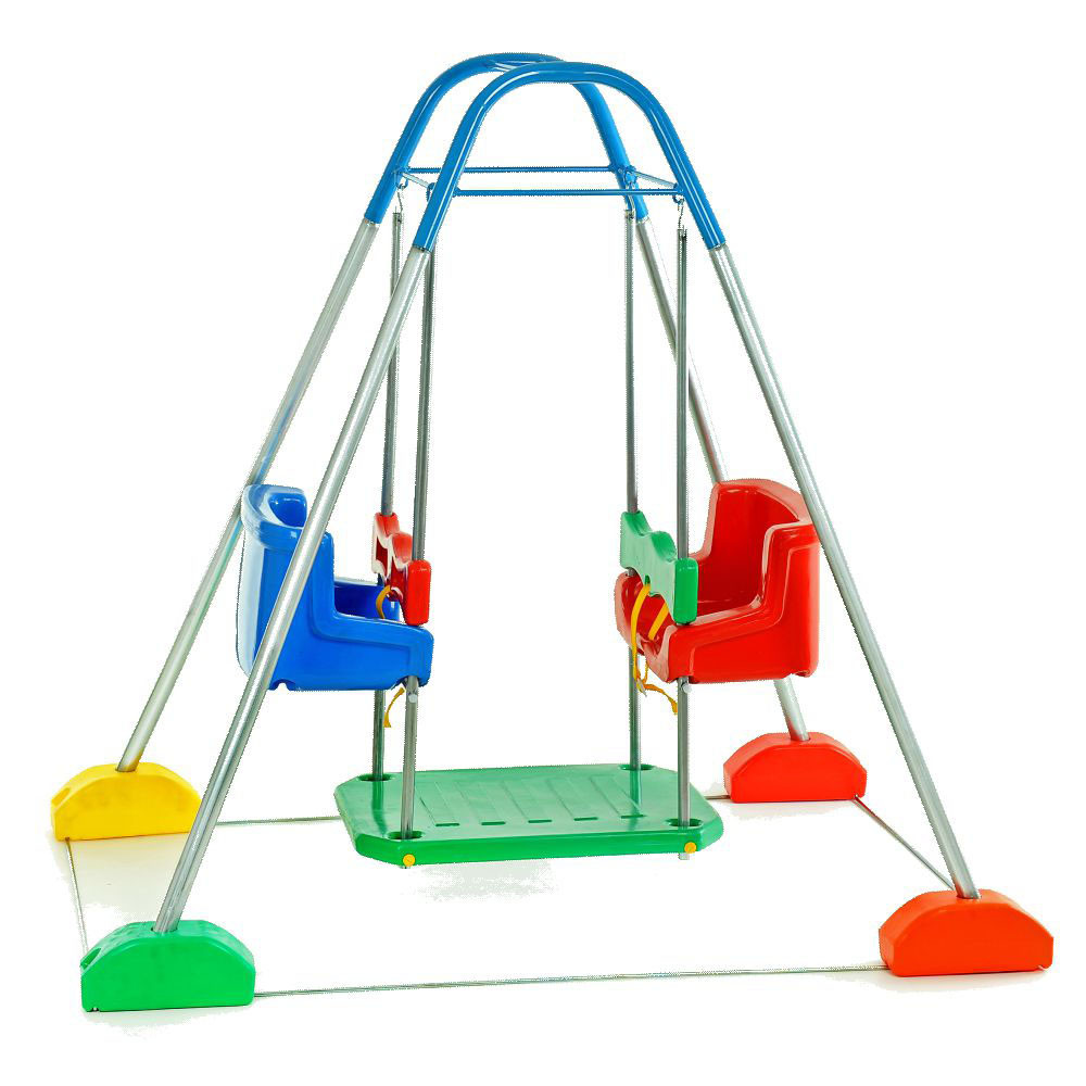 Balanço Duplo Azul Balanço Duplo Azul
