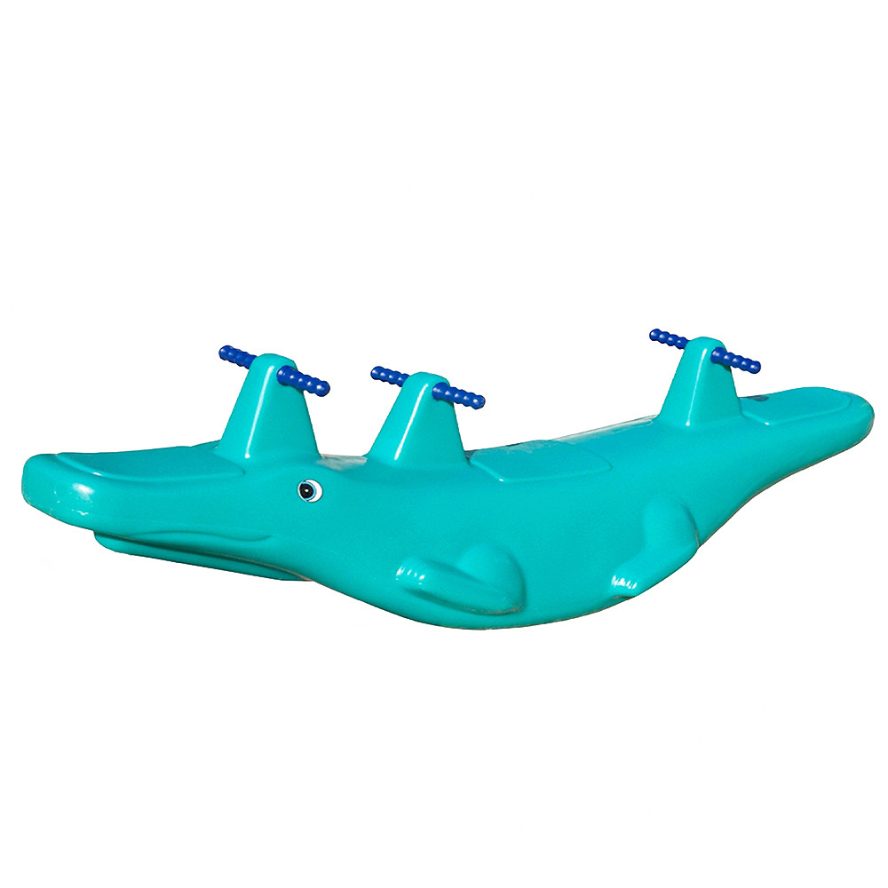 Gangorra Crocodilo Mundo Azul Gangorra Crocodilo Mundo Azul