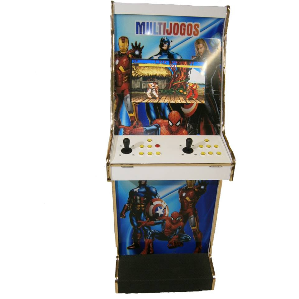 Máquina Videogame 5.000 Jogos Heroes II Máquina Videogame 5.000 Jogos Heroes II