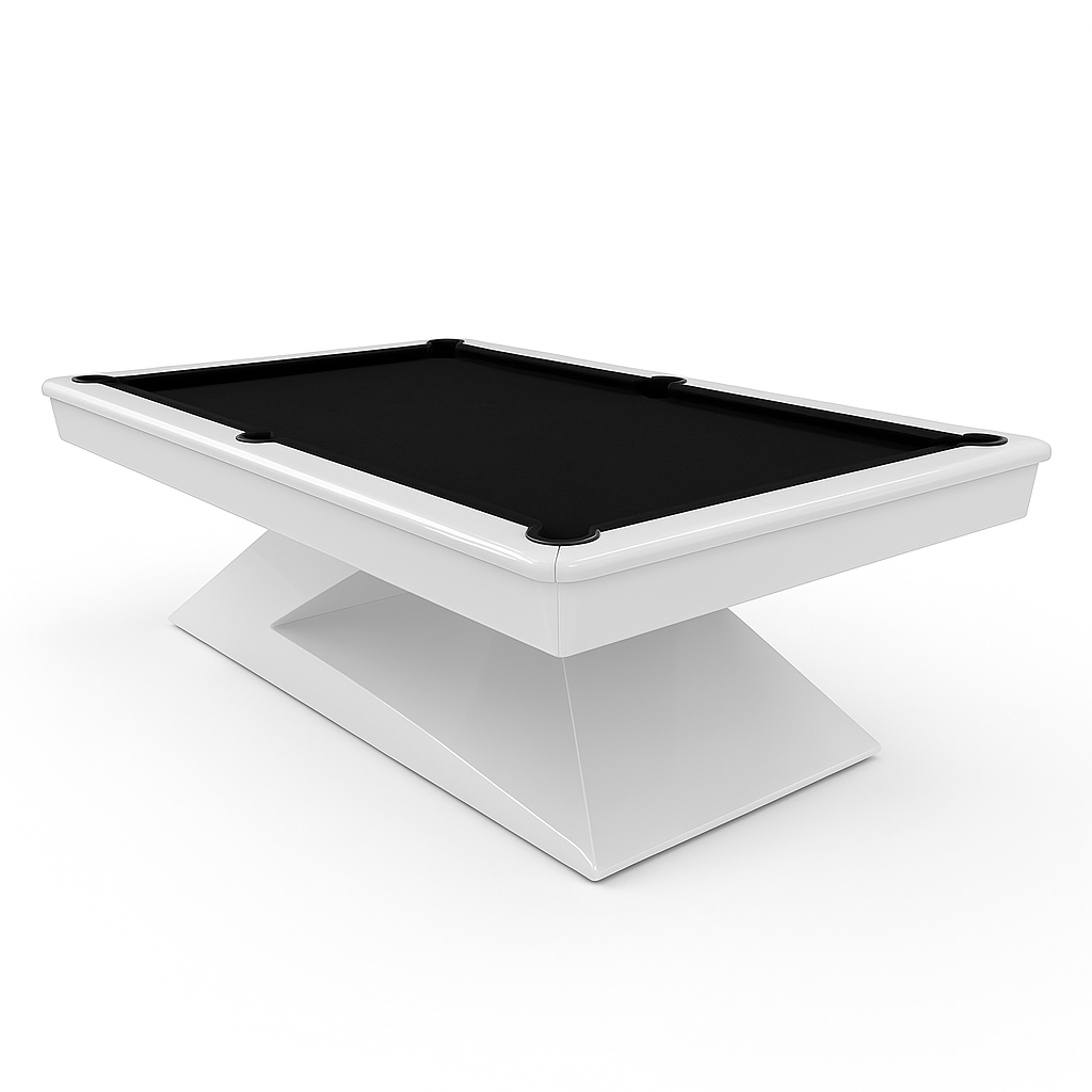 Mesa de Sinuca/Bilhar Zeus 2,32x1,32m Dinâmica Diversões