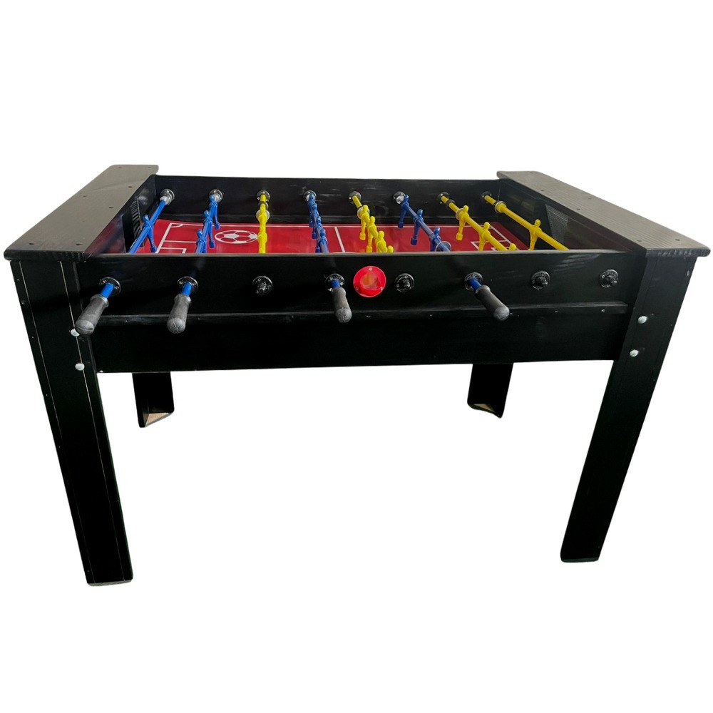 Mesa de Pebolim/Totó Ecológico Black Oficial com Ferros Embutidos Dinâmica Diversões Mesa de Pebolim/Totó Ecológico Black Oficial com Ferros Embutidos Dinâmica Diversões