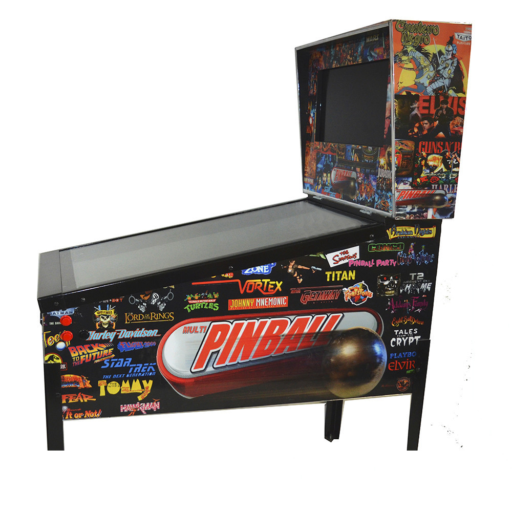 Máquina de Pinball Digital com 620 Jogos