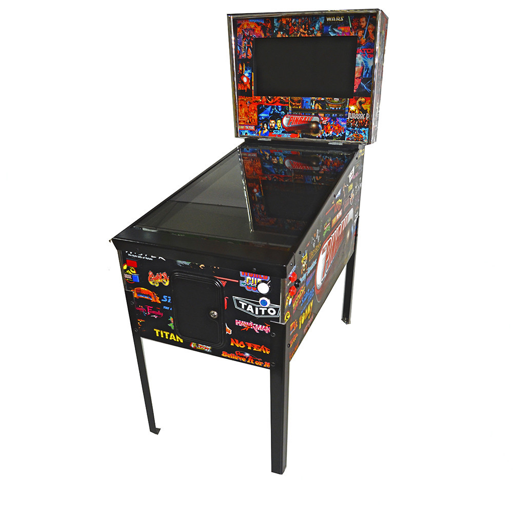 Máquina de Pinball Digital com 420 Jogos