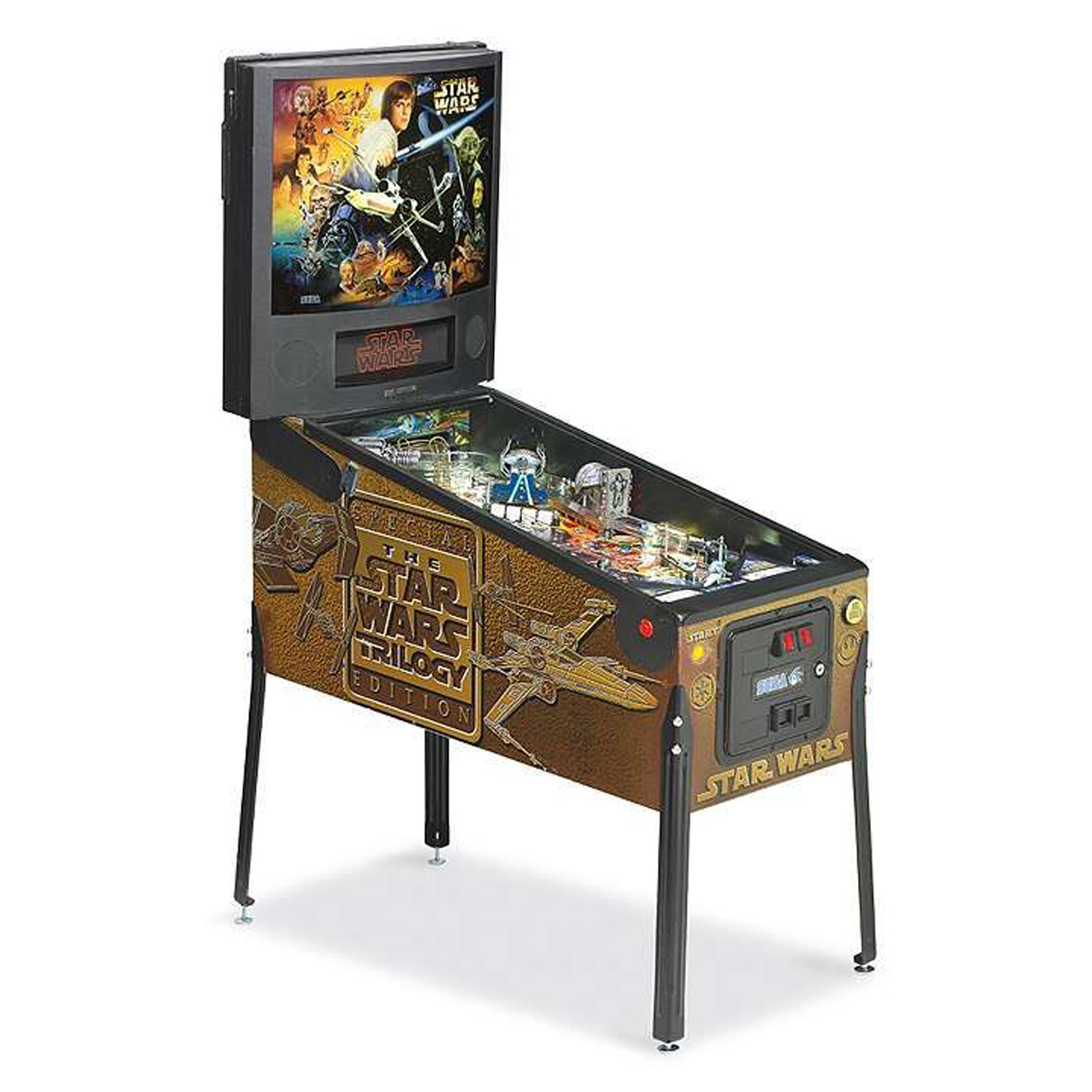 Máquina de Pinball Digital com 625 Jogos - Dinâmica Diversões 