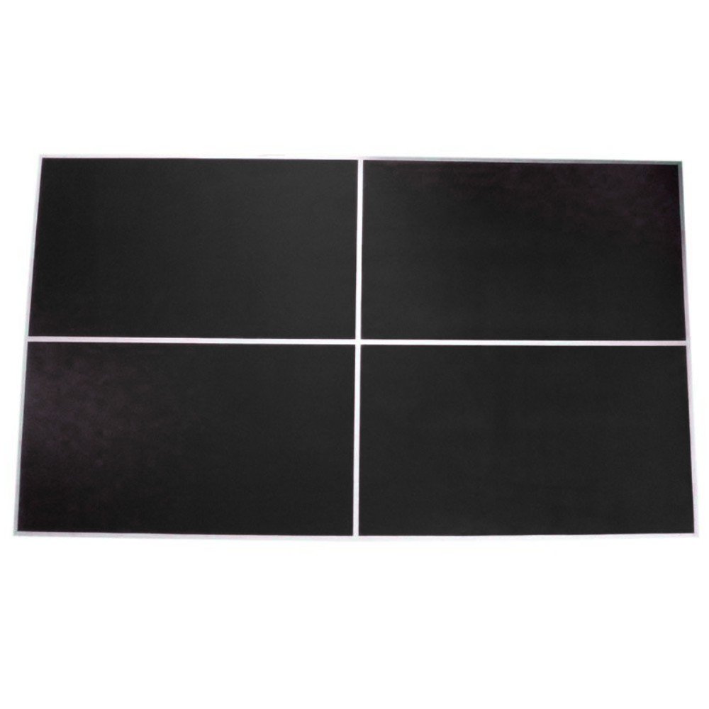 Tampão Tênis de Mesa Black para Sinuca Semioficial