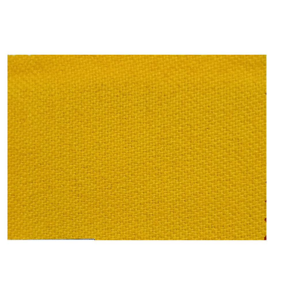 Tecido Acrílico/Poliéster Amarelo para Sinuca