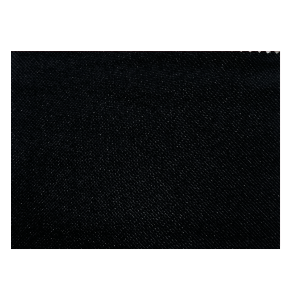 Tecido Acrílico/Poliéster Preto para Sinuca