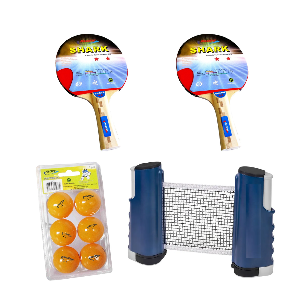 Kit para Tênis de mesa