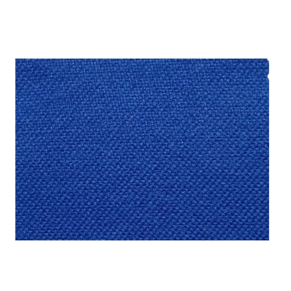 Tecido Acrílico/Poliéster Azul para Sinuca