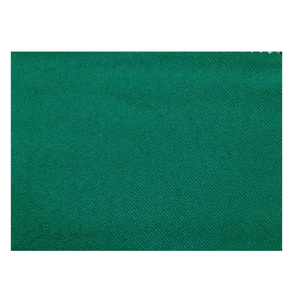 Tecido Acrílico/Poliéster Verde para Sinuca