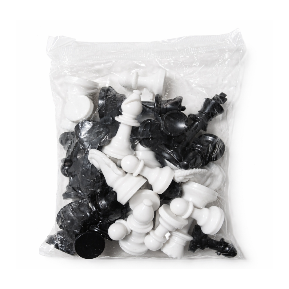 Peças para Xadrez em Plástico