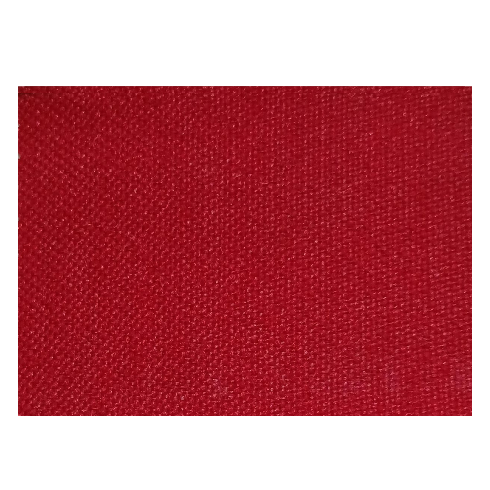 Tecido Acrílico/Poliéster Vermelho para Sinuca