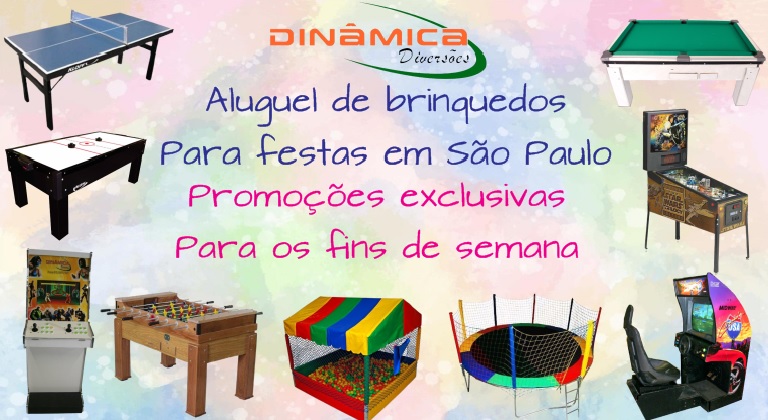 brinquedos para festas mob