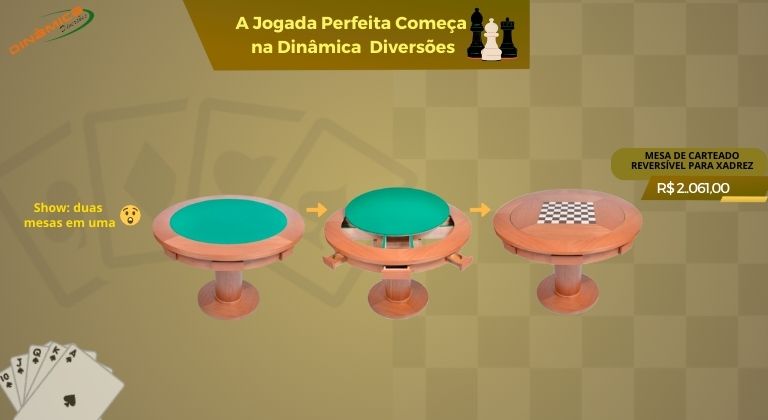 Mesa 2 em 1