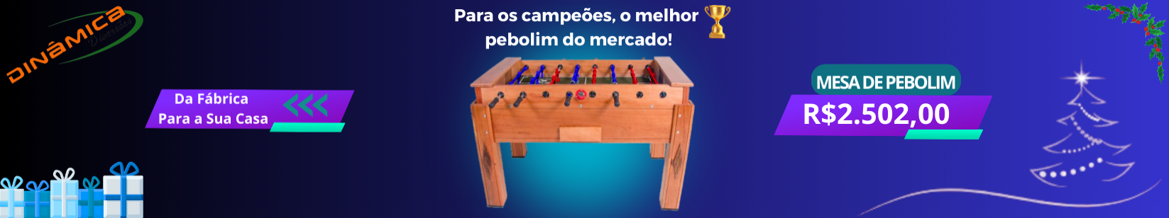 Mesa Pebolim At. Cel.